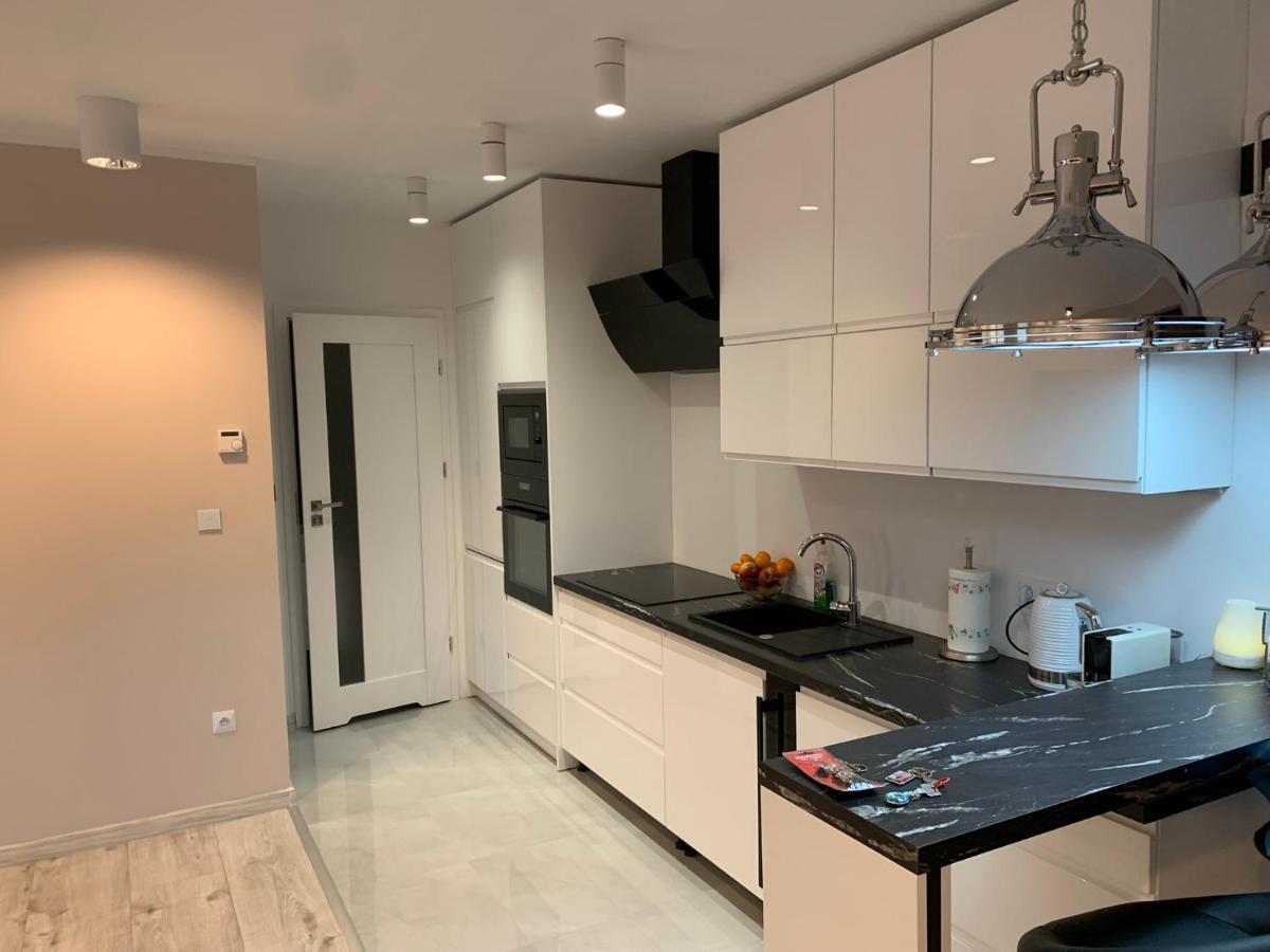 Apartament Ofelia Darlowko Esterno foto